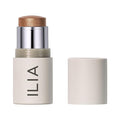 ILIA - Multi-Stick For Lips + Cheeks | Buildable, Creamy, Multi-Use Color Formula for All Skin Types | Nourish, Soften, Protect | Non-Toxic, Vegan, Cruelty-Free (In The City, 0.15 oz | 4.5 g)