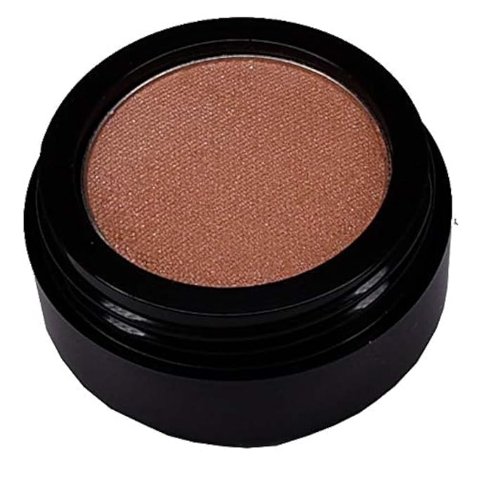 Tan Dark Beige Neutral Nude Matte Pressed Powder Single Vegan Eyeshadow; Talc, Paraben & Cruelty Free