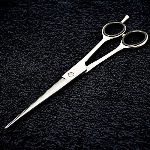 PRO Hair Cutting Sharp Barber Scissors 7.5" Light weight German Made Steel With Finger Rest