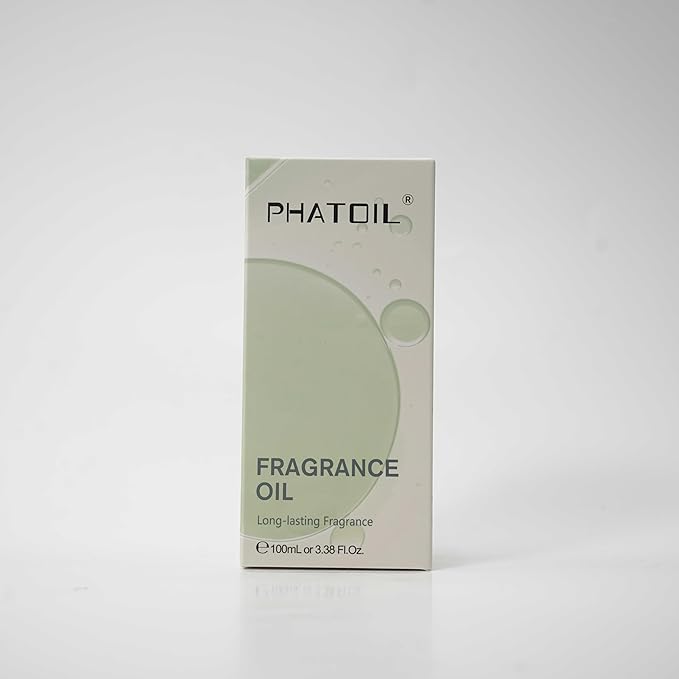 PHATOIL 3.38FL.OZ Blueberry Fragrance Oils for Aromatherapy, Essential Oils for Diffusers for Home, Perfect for Diffuser, Yoga, Skin Care, DIY Candle and Soap Making - 100ml