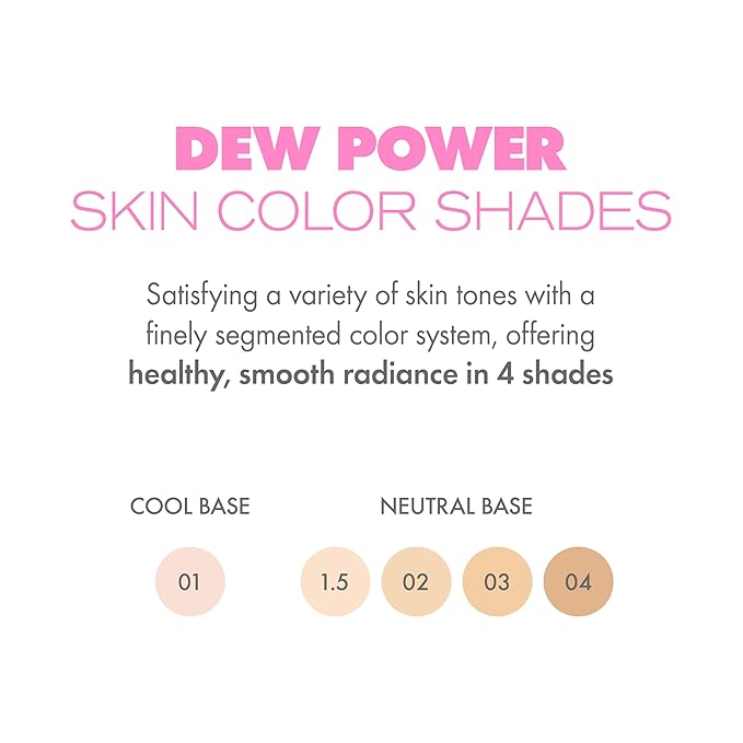 Amuse SEOUL DEW POWER VEGAN CUSHION ([REFILL] 02 HEALTHY) | Dewy, glow, long-lasting, clean beauty, lightweight, natural look, foundation for sensitive skin, hydrating cushion