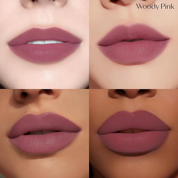 ETUDE Fixing Tint #15 Woody Pink (4g) | Long Lasting High Pigmented Liquid Lipstick | Waterproof Lightweight Matte Finish Lip Stain | Full Coverage | Korean Makeup, Kbeauty
