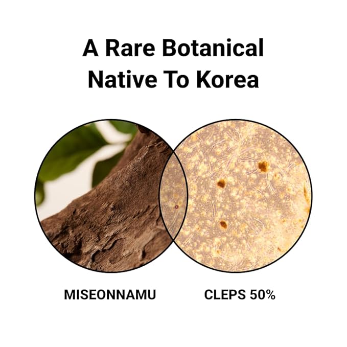 Biogenic Essence 50% CLEPS® Blended Formula, Hydrating Face Serum with Misun Tree Water – Korean Skincare for Dull & Dehydrated Skin, 1.01 fl.oz