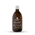 Premium Organic Cold-Pressed Castor Oil - 16.9 oz Glass Bottle, Hexane-Free, Small Batch, Extra Virgin, Ethically Sourced for Hair Growth, Skin Care, Lashes, Brows & Castor Oil Packs
