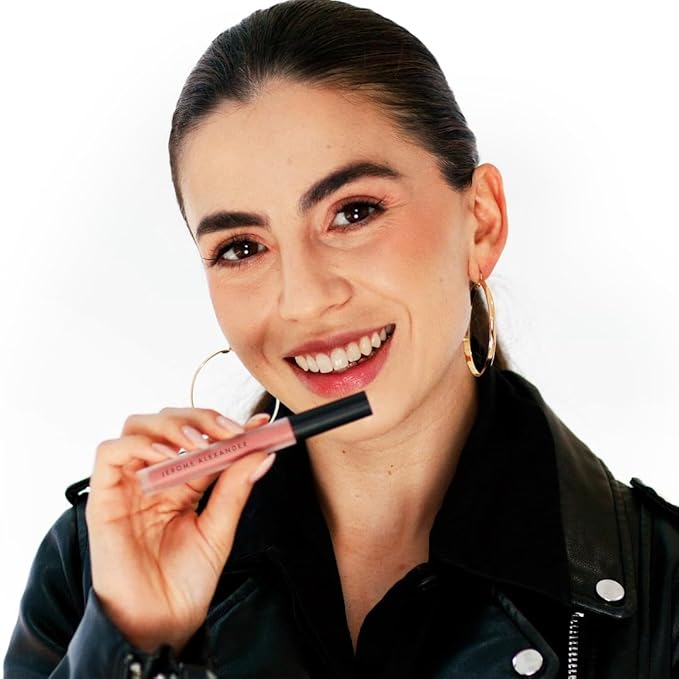 Jerome Alexander 24 & More Matte Liquid Lipstick – Long-Lasting, Ultra-Pigmented, Smudge-Resistant Matte Lip Color – Velvety Smooth Texture, No Feathering or Fading | Caramel