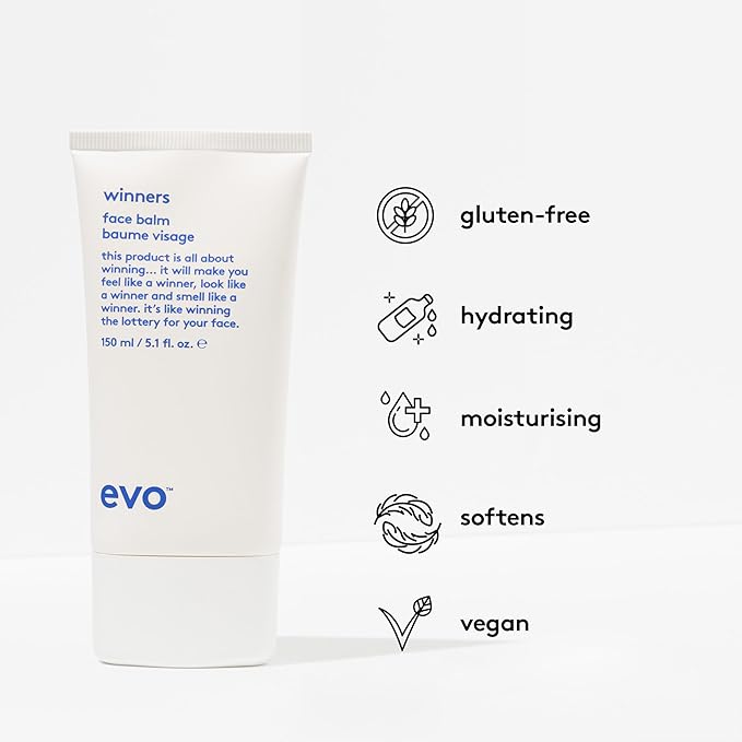 Evo - The Crusaders Haircare Gift Set - Normal Person Daily Shampoo, Box O Bollox Texture Paste, Winners Face Balm and Soap Dodger Hand & Body Wash