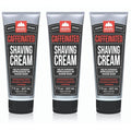 Pacific Shaving Company Caffeinated Shaving Cream - Shea Butter + Spearmint Antioxidant Shaving Cream with Caffeine - Clean Formula for a Hydrating + Irritation-Free Shave (7 Oz, 3 Pack)