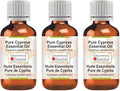 Greenwood Essential Pure Cypress Essential Oil (Cupressus sempervirens) Steam Distilled (Pack of Three) 100ml X 3 (10.1oz)