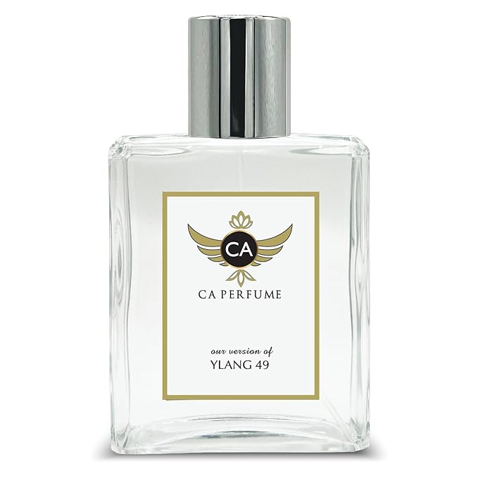 CA Perfume Impression of Ylang 49 for Women Eau De Parfum Chypre Floral Scent Long Lasting Perfumes for Women Signature Scent for Day and Night Wear 3.4 Fl Oz 100ml