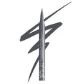 NYX PROFESSIONAL MAKEUP Epic Ink Liner, Waterproof Matte Liquid Eyeliner with Vegan Formula - Stone Washed (Grey)