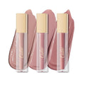 Oulac Matte Liquid Pink Nude Lipstick for Women 3PCS, Pink Nude Lip Stain Long Lasting Waterproof, No Transfer, Creamy High Pigmented Formula with Rose Oil, Vegan & Cruelty-Free (M16+M19+M24)