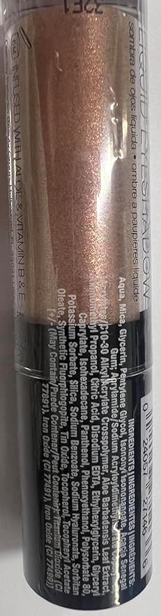 Palladio Liquid Eyeshadow, creamy shimmery formula that instantly adheres to the eyelid with flexible applicator wand for over 8 hours of smudge and crease-proof wear (Pink Pearl)