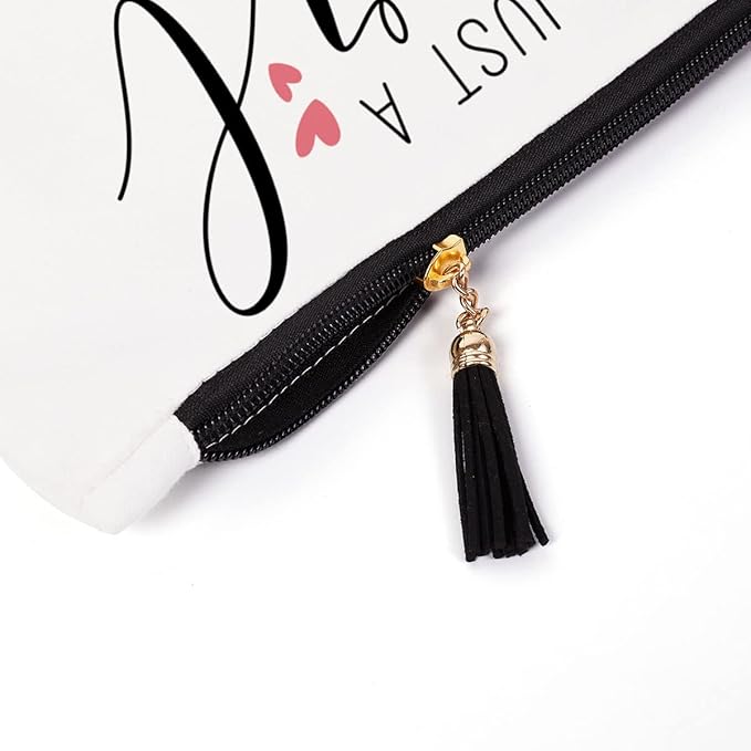 Basketball Gifts for Women & Coaches - Makeup Bag by Who Loves Basketball Stuff Merch D?or
