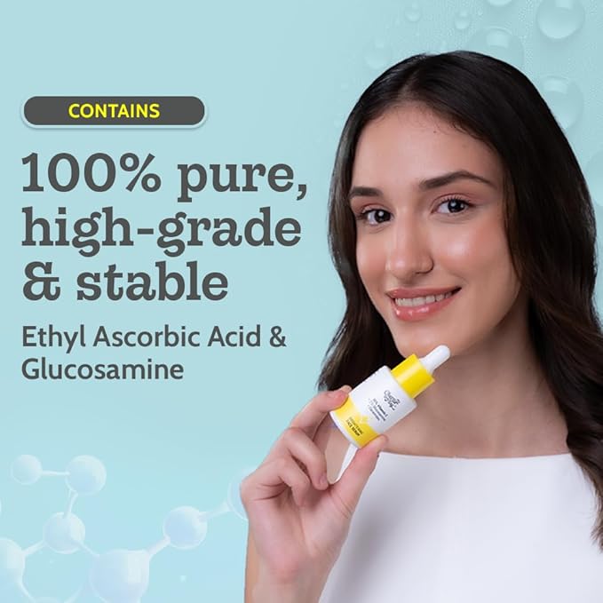 Chemist At Play Vitamin C Face Serum | Lightweight Daily Serum for Skin Care Routine | 30ml