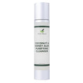 Coconut & Honey Aloe Purifying Cleanser | Organic Face Wash for Women & Men | Gentle Vegan Foaming Facial Cleanser for All Skin Types | Non-Toxic, Clean Ingredients | 120ml Airless Pump