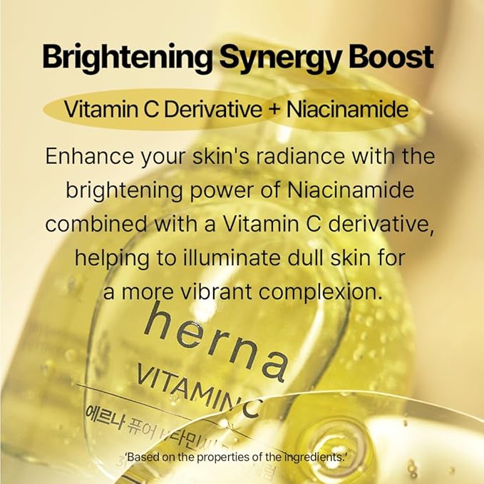 Pure Vitamin C Serum - Niacinamide, Facial Brightening Skin Care, Korean Skin Care (30ml/1.014fl.oz.)