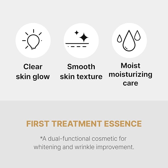 SCINIC First Treatment Essence 5 fl oz(150ml) / Gentle First-Step Essence, Radiant Skin Glow, Smooth Skin Texture, moisturizing Care, Korean Skincare