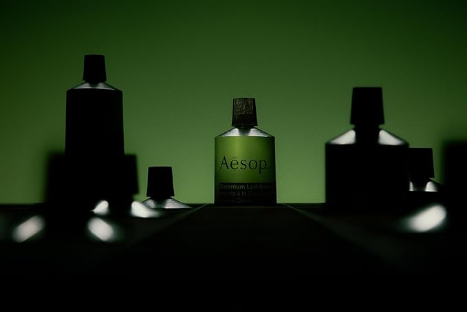 Aesop Geranium Leaf Body Balm | Soothing, Balancing Hydration with Geranium Leaf, Mandarin Rind, Bergamot Rind & Nut Oils | Green Citrus Fresh Scent | 100 mL / 3.4 oz