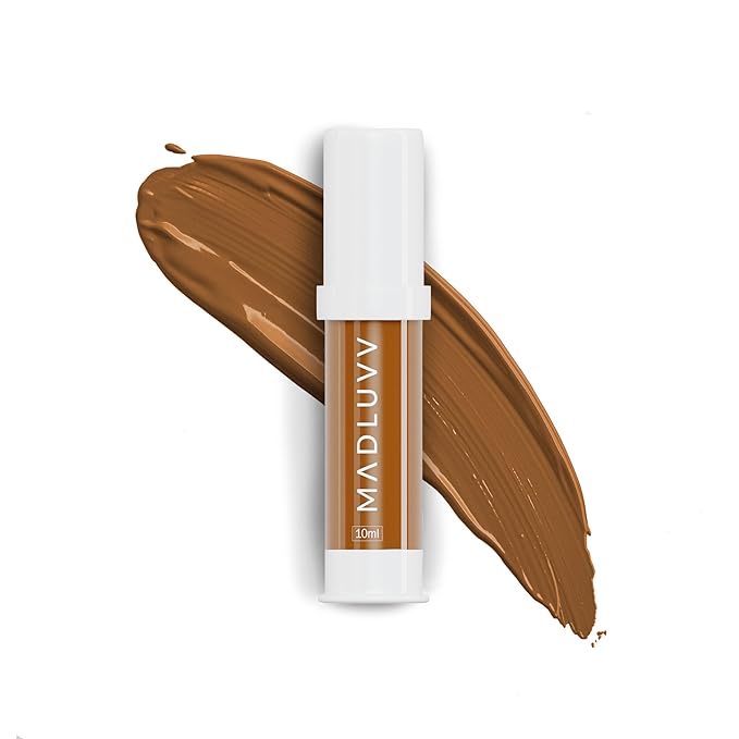 MADLUVV Professional Makeup Pigment for PMU Brow Artistry, Made in the USA, Vegan, Cruelty-free, Non-Toxic, Gel Consistency & High Retention - Blonde 110