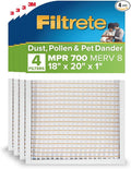 Filtrete 18x20x1 AC Furnace Air Filter, MPR 700, MERV 8, Tough on Pollen by Filtrete
