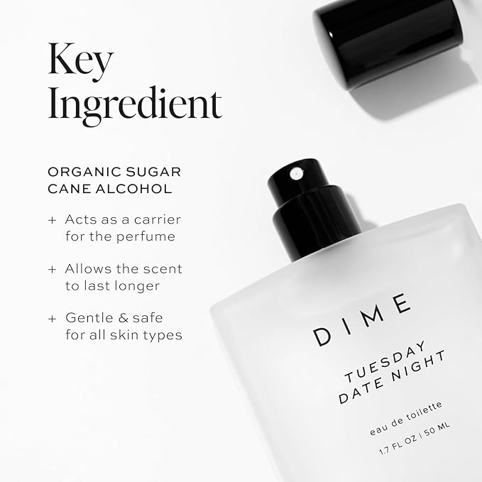 DIME Beauty Tuesday Date Night Perfume, 1.7 oz / 50 ml