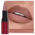 evpct Real Nude Gradient Matte Lipstick Lip Liner Combo Set for Older Women Long Lasting Waterproof, Nude Lips Stick Crayon Pencil Cream Lip Liner and Lipstick Combo Makeup, Flawless Ombre Effect