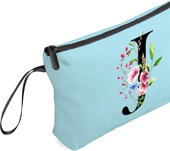 Birthday Inspirational Bridesmaid Proposal Team Small Gifts for Women Mom Aunt Teacher Sister Coworkers Makeup Cosmetic Bag Travel with Mirror Mothers Day Christmas Graduation J
