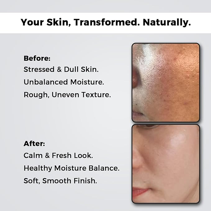 The Pure Skincare Set, Moisturizing Cream, Glow Tonic and Hyaluronic Acid Serum, Hydrating & Brightening Face Care Kit for Anti Aging, Wrinkles, Dark Spots & Radiant Skin