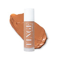 Tinge Tint Body Makeup, Water and Transfer Resistant Up to 48 Hours, Buildable Medium Coverage Body Foundation or Bronzer with Amino Acids, Tattoo Cover Up Makeup, 3.38 FL Oz - Tan Cool