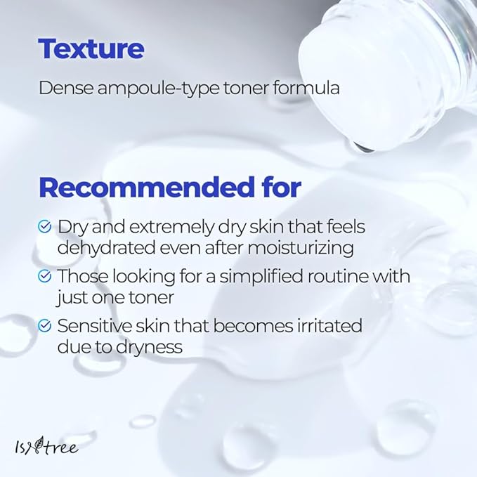 IsNtree Hyaluronic Acid Toner 200ml 6.76 fl.oz | Provides Moisture to Dry Skin | Refreshes & hydrates The Skin | Korean Skincare