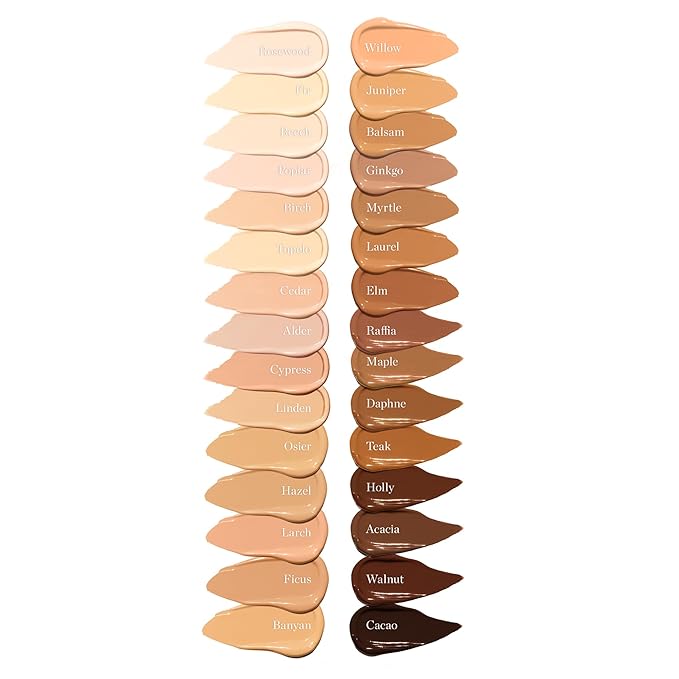 Ogee Complexion Perfecting Under Eye Concealer - Certified Organic Full Coverage Concealer - Buildable Coverage - CEDAR 1.20C - Light (Pink-Beige Undertones)