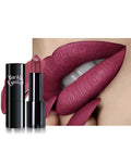 Plum Lipstick,Long Lasting Lipsticks, Hydrating Matte Velvet Lip Stick,Intense Lip Color Non Stick Waterproof&Smudge Proof Lipsticks,Facial Beauty Plum Berry Lipstick Make up for Halloween Party-09