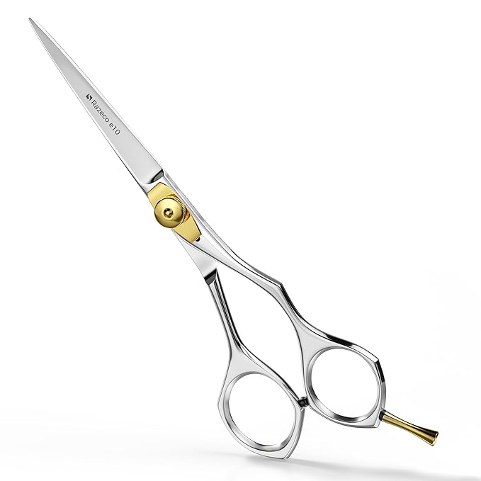 Suvorna 6" Hair Cutting Scissors for Professionals, Barbers & Hairdressers – Sharp Hair Shears for Cutting, Trimming, Grooming – Hair Scissors Professional for Men, Women, Adults