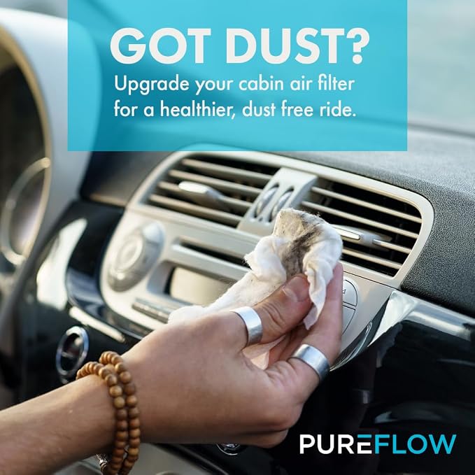 PureFlow Cabin Air Filter PC4479X | Fits 2022-2025 Nissan Frontier, 2017-2024 - Image 5