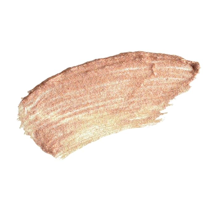 Palladio Liquid Eyeshadow, creamy shimmery formula that instantly adheres to the eyelid with flexible applicator wand for over 8 hours of smudge and crease-proof wear (Pink Pearl)