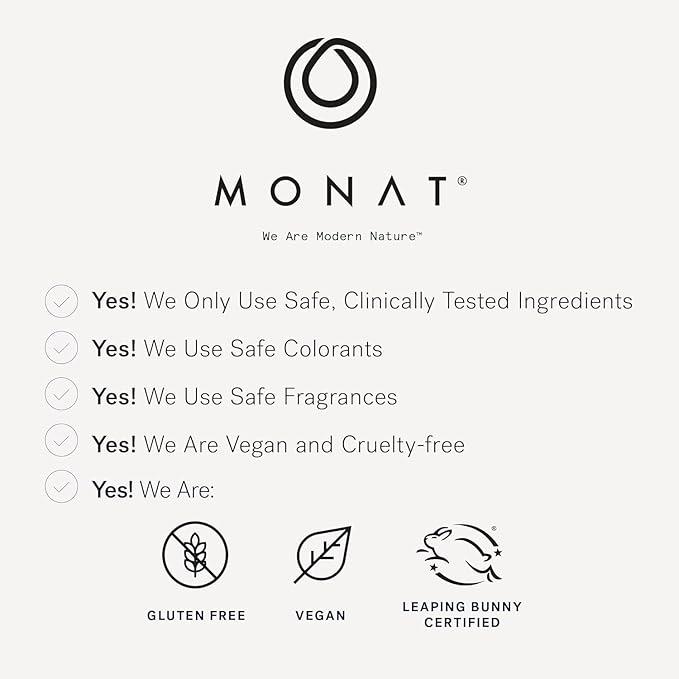 MONAT Black Shampoo + Conditioner – A 2-in-1 Formula for Optimal Hair Care in One Step – Cleanses, Conditions, and Promotes Stronger, Healthier-Looking Hair – For All Hair Types – 237ml (8.0 fl oz)
