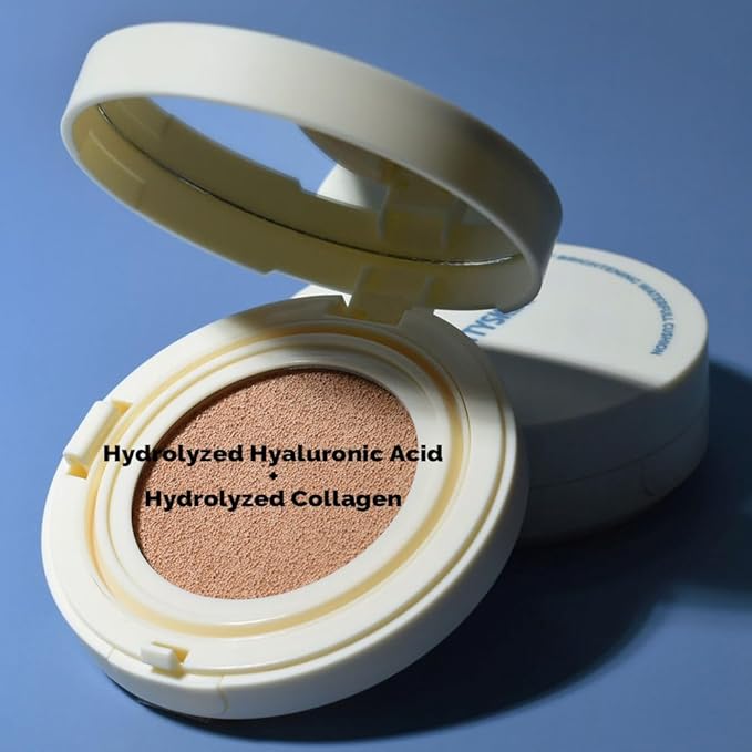 PRETTYSKIN Moisturizing Glow Sun Cushion Foundation SPF50+ / PA+++ with Refill (23 Beige, 15g+15g)