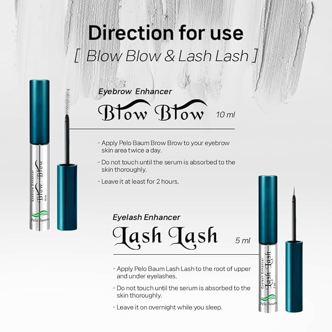Lash Lash, Eyelash Enhancer, Eyelash Lenght, Fullness, Thickness, Made in Korea(5ml/0.16oz)