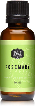 P&J Trading - Rosemary Scented Oil 30ml - Fragrance Oil for Candle Making, Soap Making, Diffuser Oil