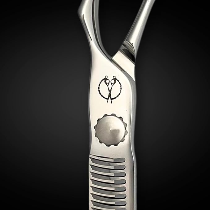 Legacy Steel Hair Scissors - Professional Japanese Steel ATS-314 (Hair Thinning Shears)