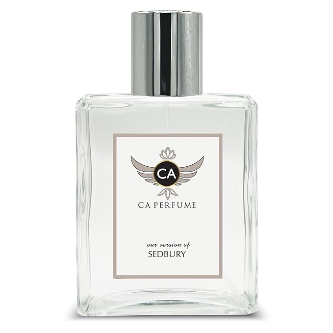 CA Perfume Impression of Sedbury for Women Eau De Parfum Chypre Floral Scent Long Lasting Perfumes for Women Signature Scent for Day and Night Wear 3.4 Fl Oz 100ml