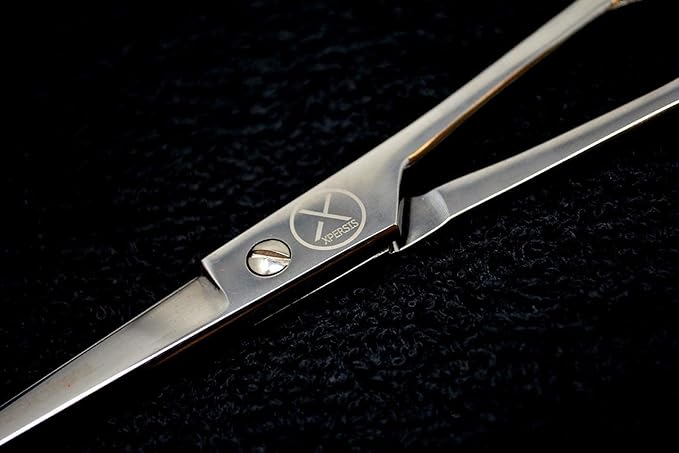 PRO Hair Cutting Sharp Barber Scissors and Thinning Shears Light weight German Made Premium Steel With Finger Rest
