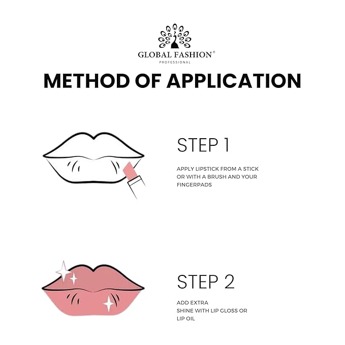 Global Fashion Silk Smooth Matte Lipstick – Long-Lasting, Luxurious Color, Rich Hydration, Lightweight Formula, Lightweight Matte Lip Color for Women, Available in Multiple Shades (102, 0.12 oz)