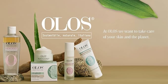 OLOS Youth Enhancing Revitalizing Toner, 8.4 oz – Refreshing, Illuminating Face Toner - Facial Toner to Boost Collagen - Protects From Pollution