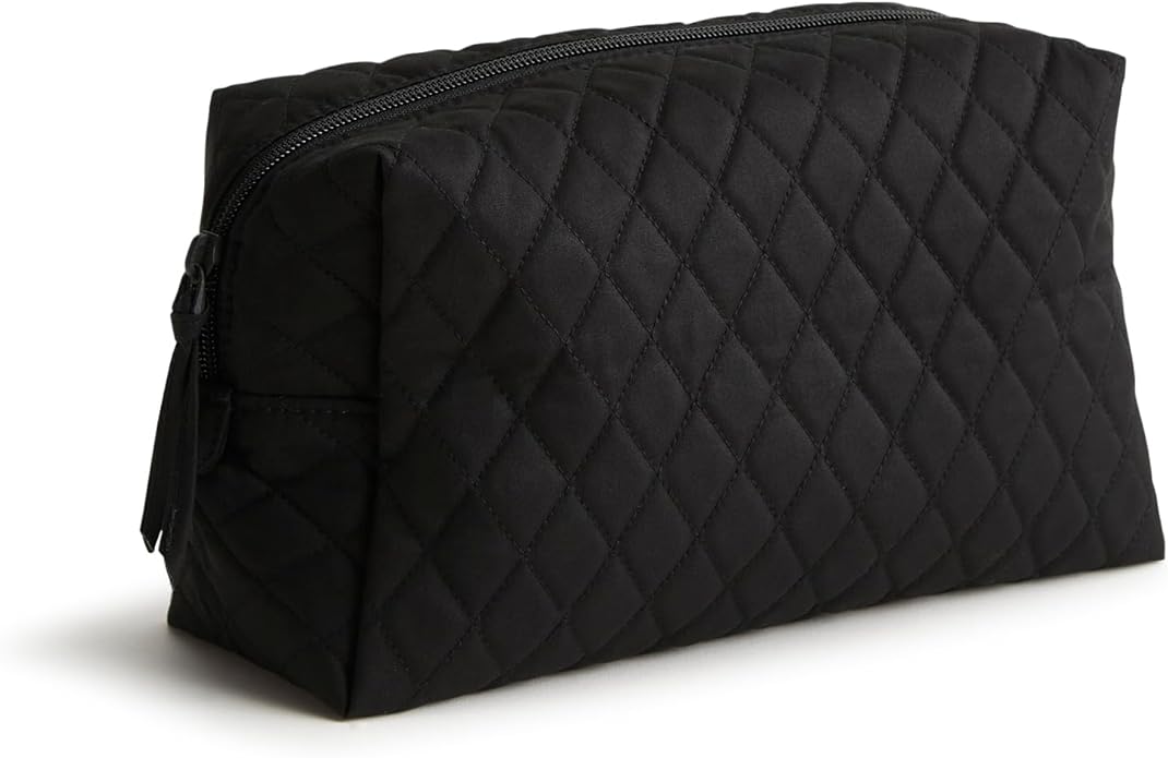 Premium Cotton Large Cosmetic Makeup Bag