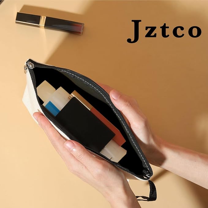 Jztco Boy Mama Makeup Bag, Baby Shower Gifts for Mom First Time, Christmas Birthday Unique Cosmetic Bag Funny Mothers Day, New Mom Gifts - Boy Mama The One Where I'm Outnumbered, Purple