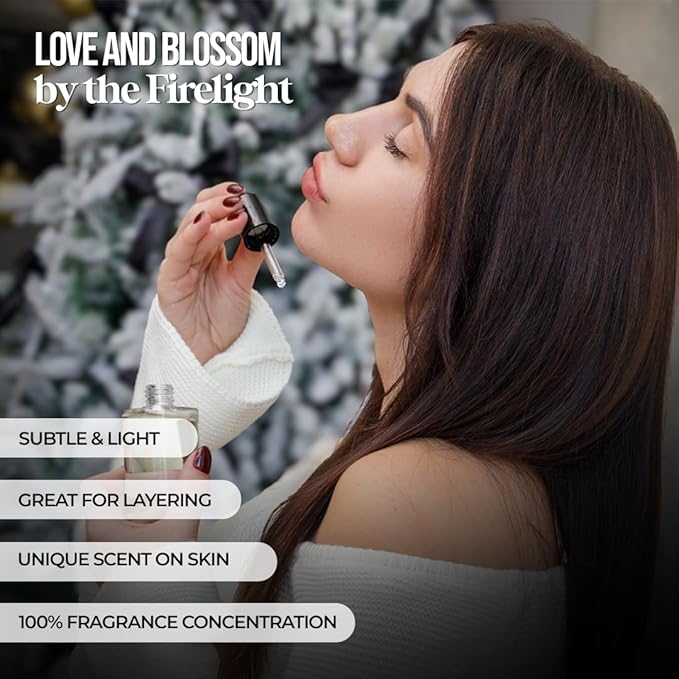 Fireside Memories Perfume Inspired by The Fire PlacE | Eau de Perfum - Long Lasting Perfume for Women and Men (Unisex) – 50ml with 30ml Fireside Memories (Pack of 2)
