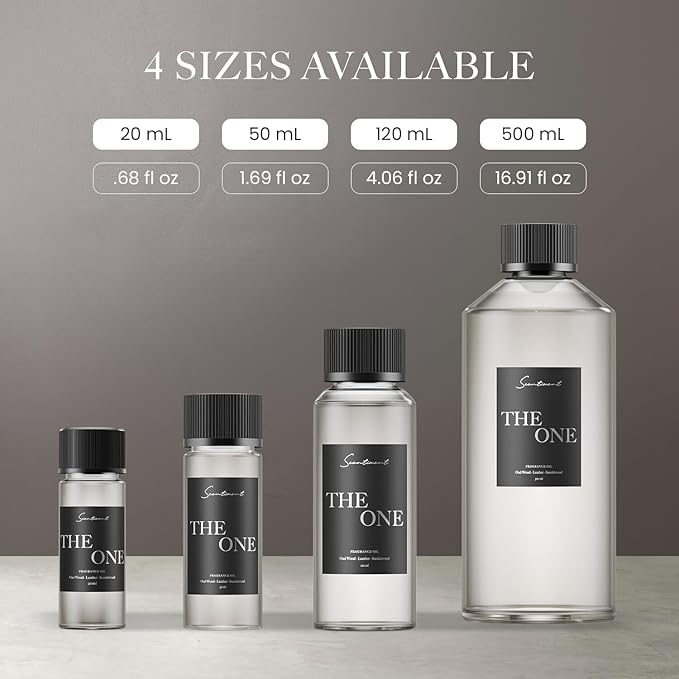 Scentiment Diffuser Oil - Tropical Paradise | Aromatherapy Fragrance Inspired by 5-Star Hotels | Luxurious Scent with Notes of Grapefruit, Green Apple, Musk (50 mL)