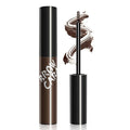 Eyebrow Gel - Eyebrow Pencils for Women, Longwearing Waterproof Volumizing Buildable, Locks Brow Hairs in Place for Fuller & Defined Looking Brows (Dark Brown)