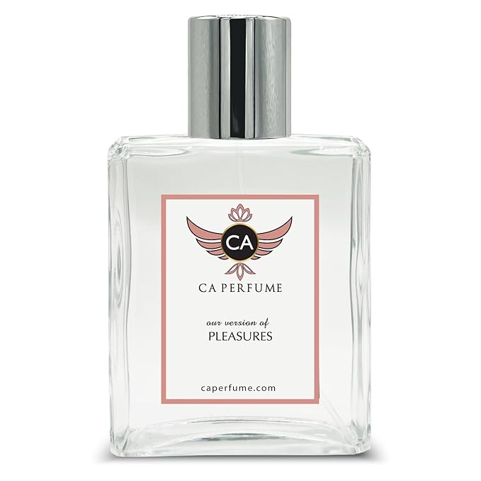 CA Perfume Impression of Pleasures For Women Fragrance Dupes Eau de Parfum Spray Bottle 3.4 Fl Oz/100ml-X1